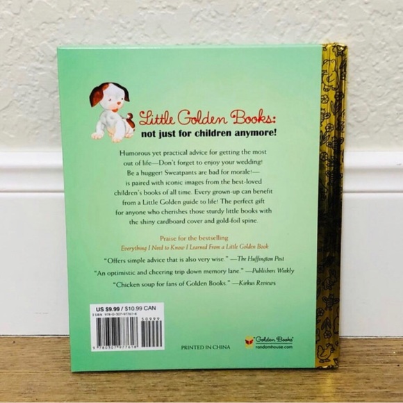 Everything I Need to Know I Learned from a Little Golden Book by Diane Muldrow - Picture 3 of 7